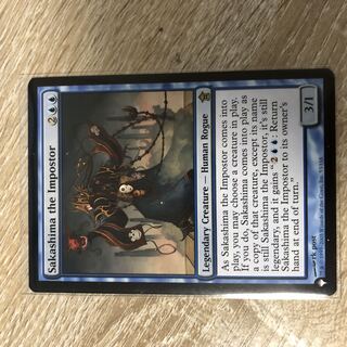 Sakashima the Impostor Rare 53/165 1枚