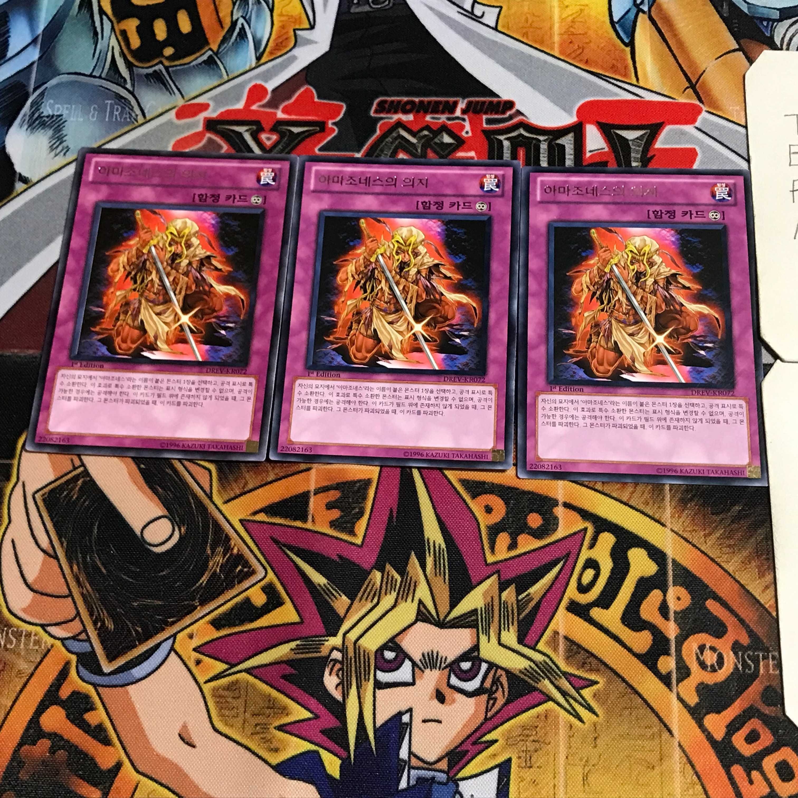 韓国版 アマゾネスの意地 2 レア 3枚セット てら