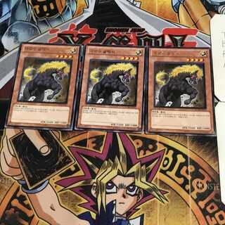 韓国版  極星獣グルファクシ 1 レア 3枚セット てら