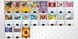 Pokémon Card Dinroo ex [Preconstructed Deck] Deck with Sleeve