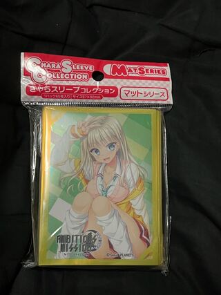 AMBITIOUS MISSION 本郷虹夢 スリーブ