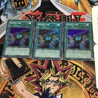 韓国版 拡散する波動 1 スーパー 3枚セット てら