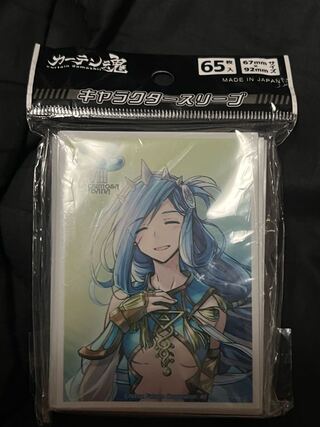 カーテン魂スリーブ イースⅧ-Lacrimosa of DANA- ダーナ