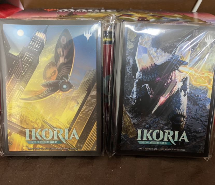 イコリアボックス特典スリーブ2個セット