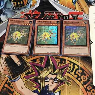 韓国版 ナチュル・スパイダーファング 1 スーパー 3枚セット