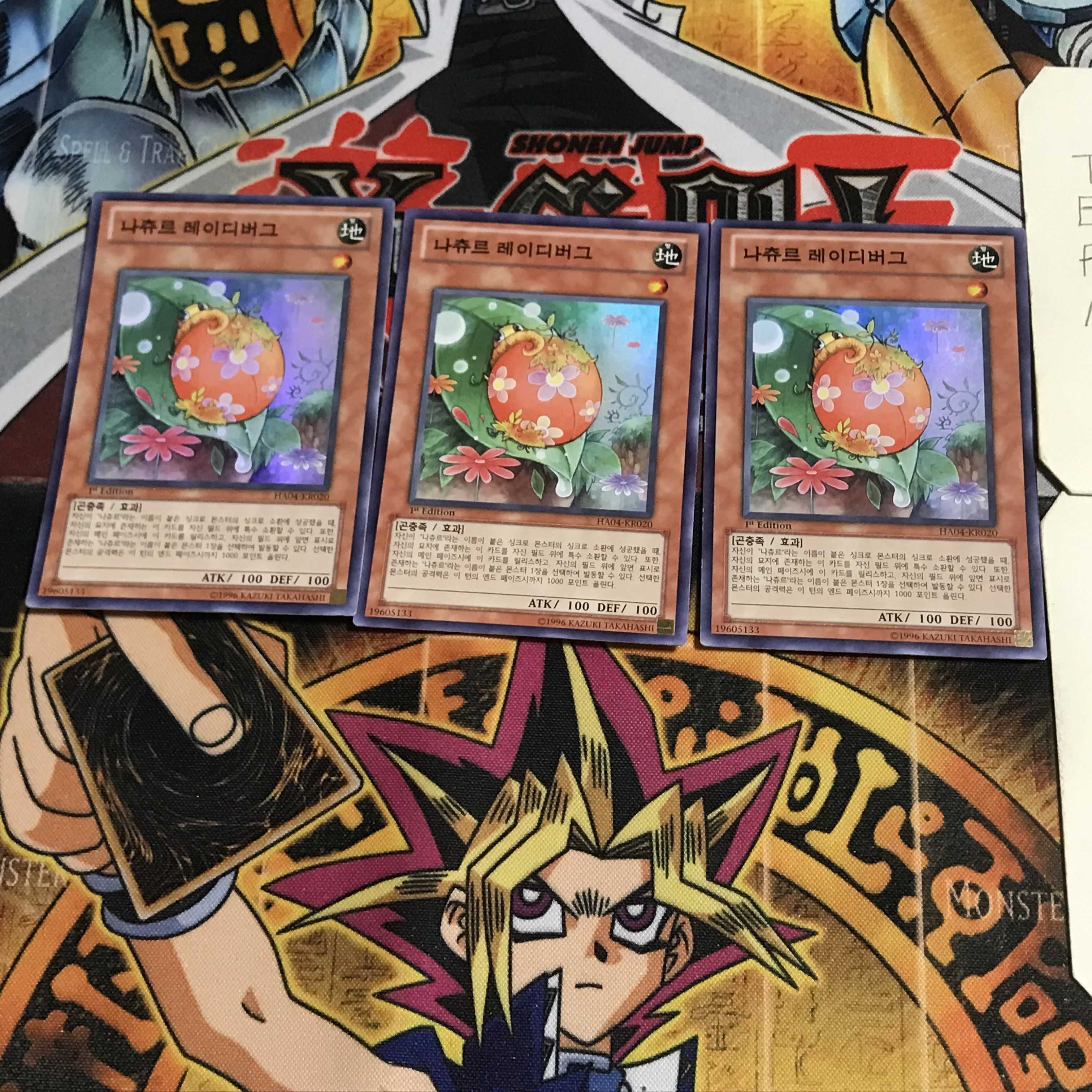 韓国版 ナチュル・レディバグ 3 スーパー 3枚セット