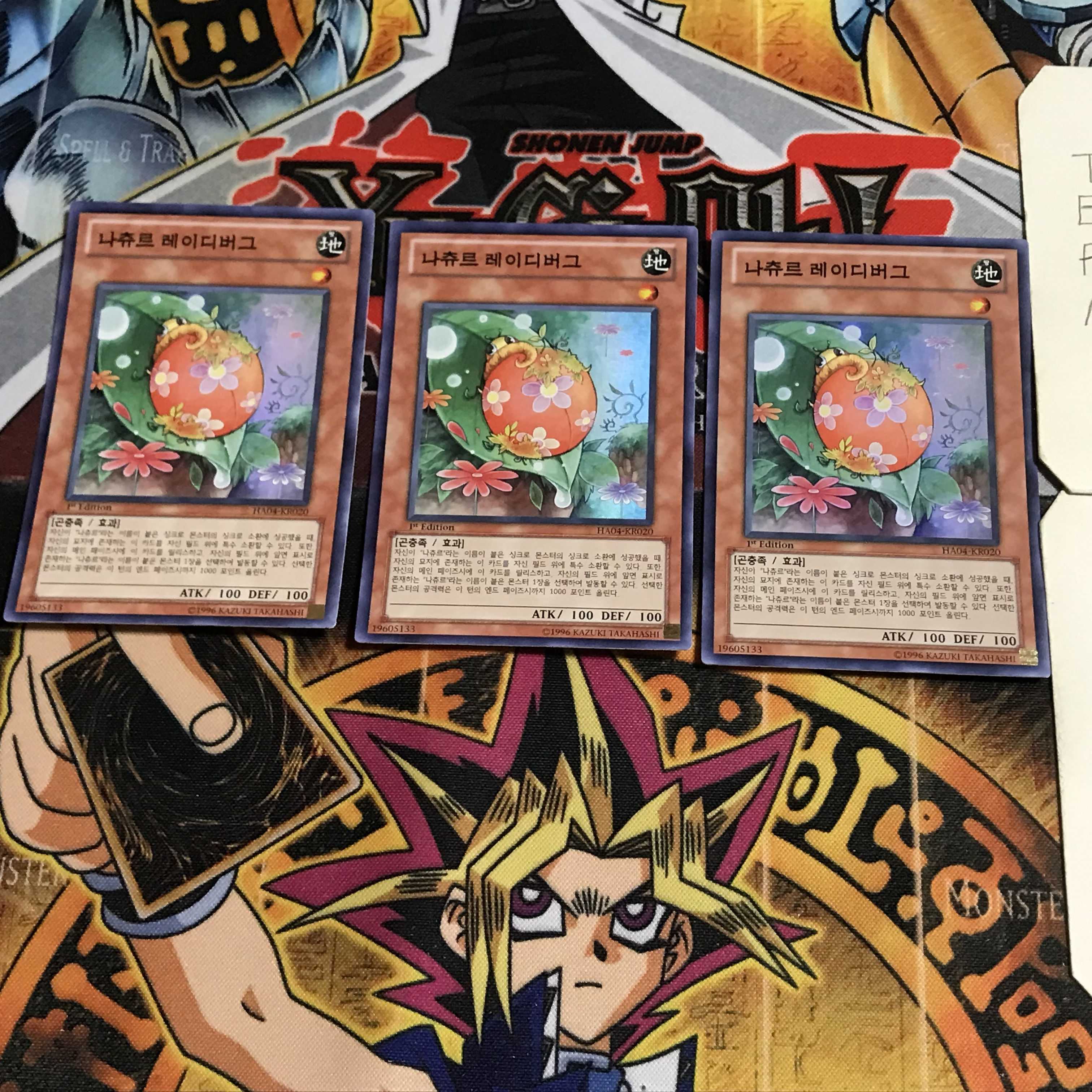 韓国版 ナチュル・レディバグ 7 スーパー 3枚セット