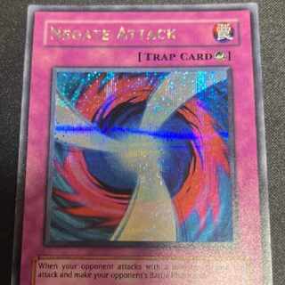 Negate Attack English Secret TSC Yu-Gi-Oh! 1枚
