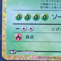 Venusaur (25th) PROMO PROMO 002/025