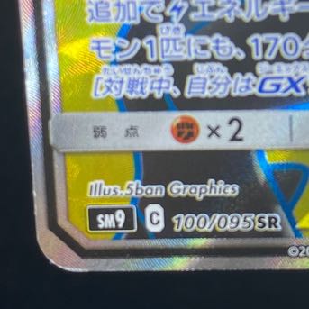 Pikachu&Zekrom SR 100/095