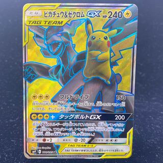 Pikachu&Zekrom SR 100/095