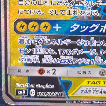 Pikachu&Zekrom SR 100/095