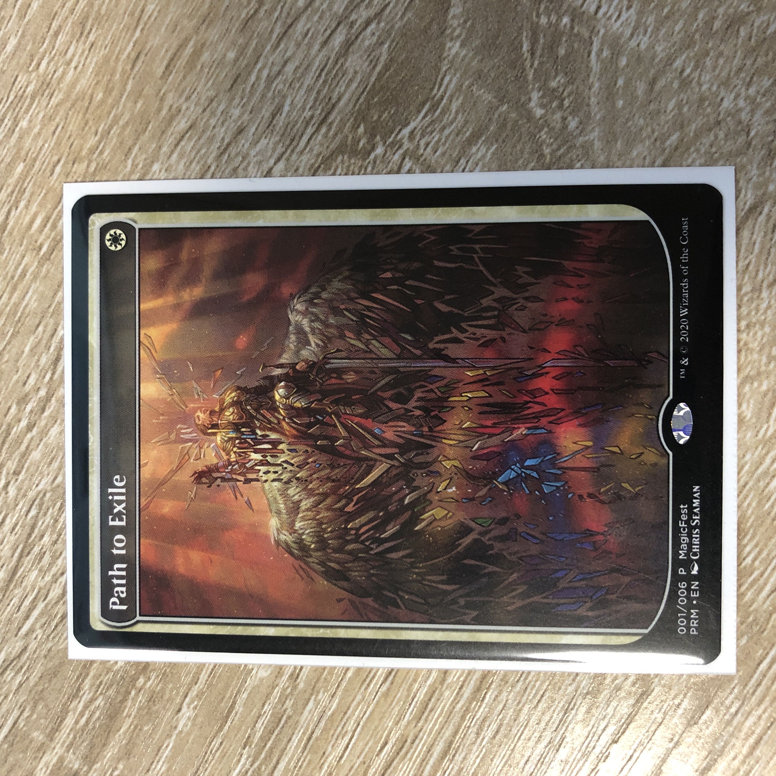 流刑への道 アンコモン 17/249 1枚