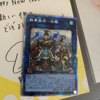 戦華盟将ー双龍 プリズマシク