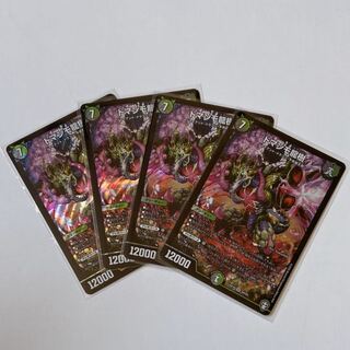 4枚　ドマンモ龍樹