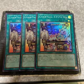 Live☆Twin トラブルサン スーパーレア JP085  3枚