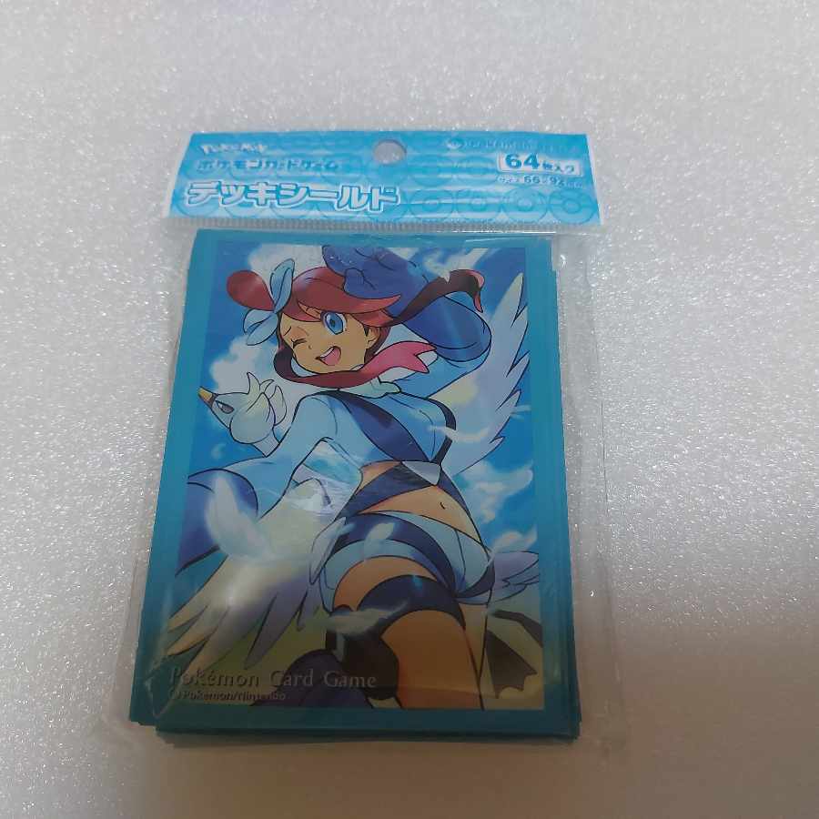 ポケモン未開封デッキシールド フウロ