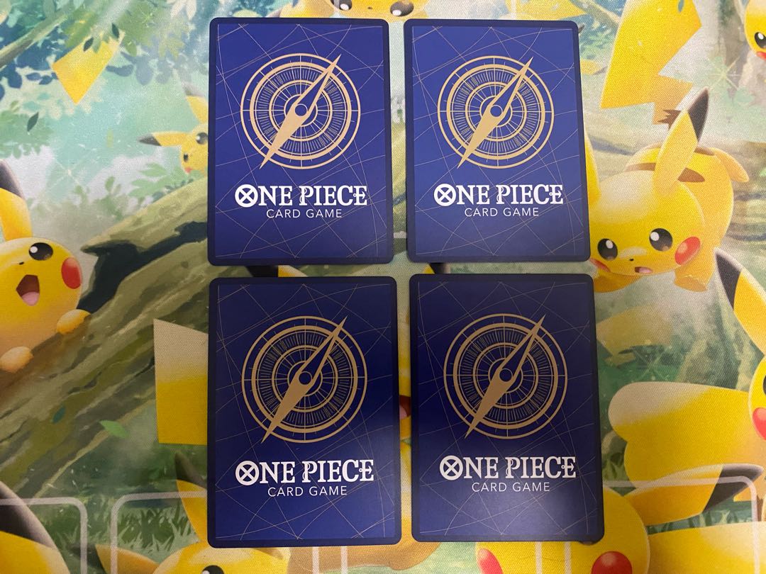 ワンピースカードゲーム シリュウ R 4枚 OP02