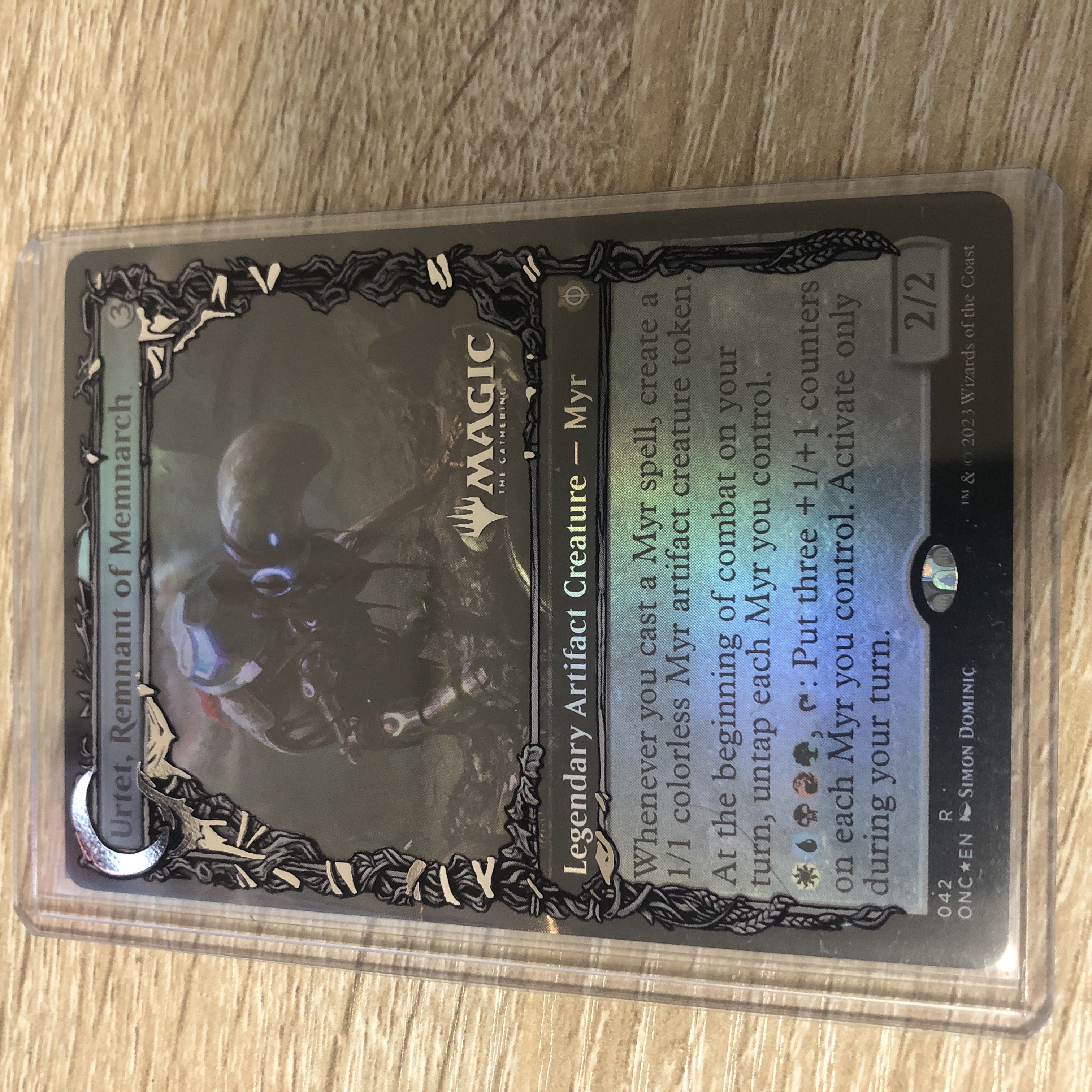 Maier set EDH Ultet 1枚