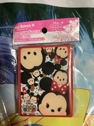 Disney Tsum Tsum Sleeve Mickey Minnie