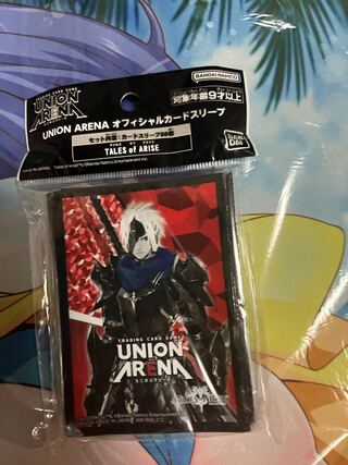テイルズオブアライズ ユニオンアリーナ　スリーブ
