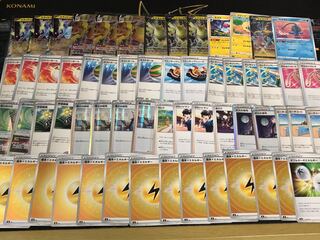 Pokémon Card Myrideon ex [Pre-built deck] with sleeve