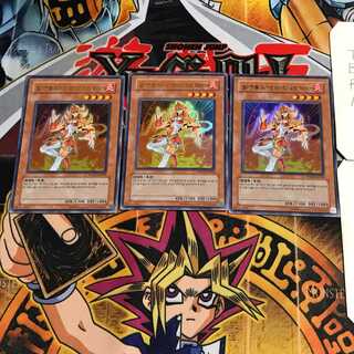 韓国版 E・HERO レディ・オブ・ファイア 5 ウルトラ 3枚セット てら