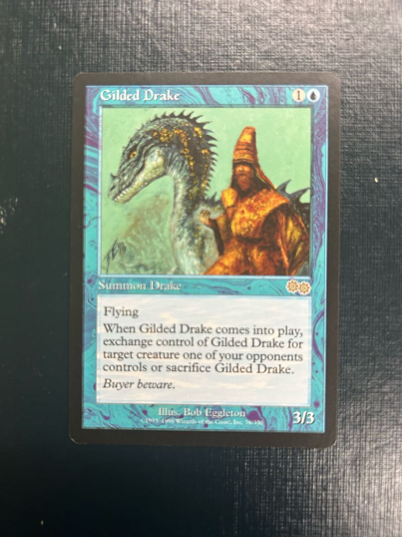 金粉のドレイク レア 76/350