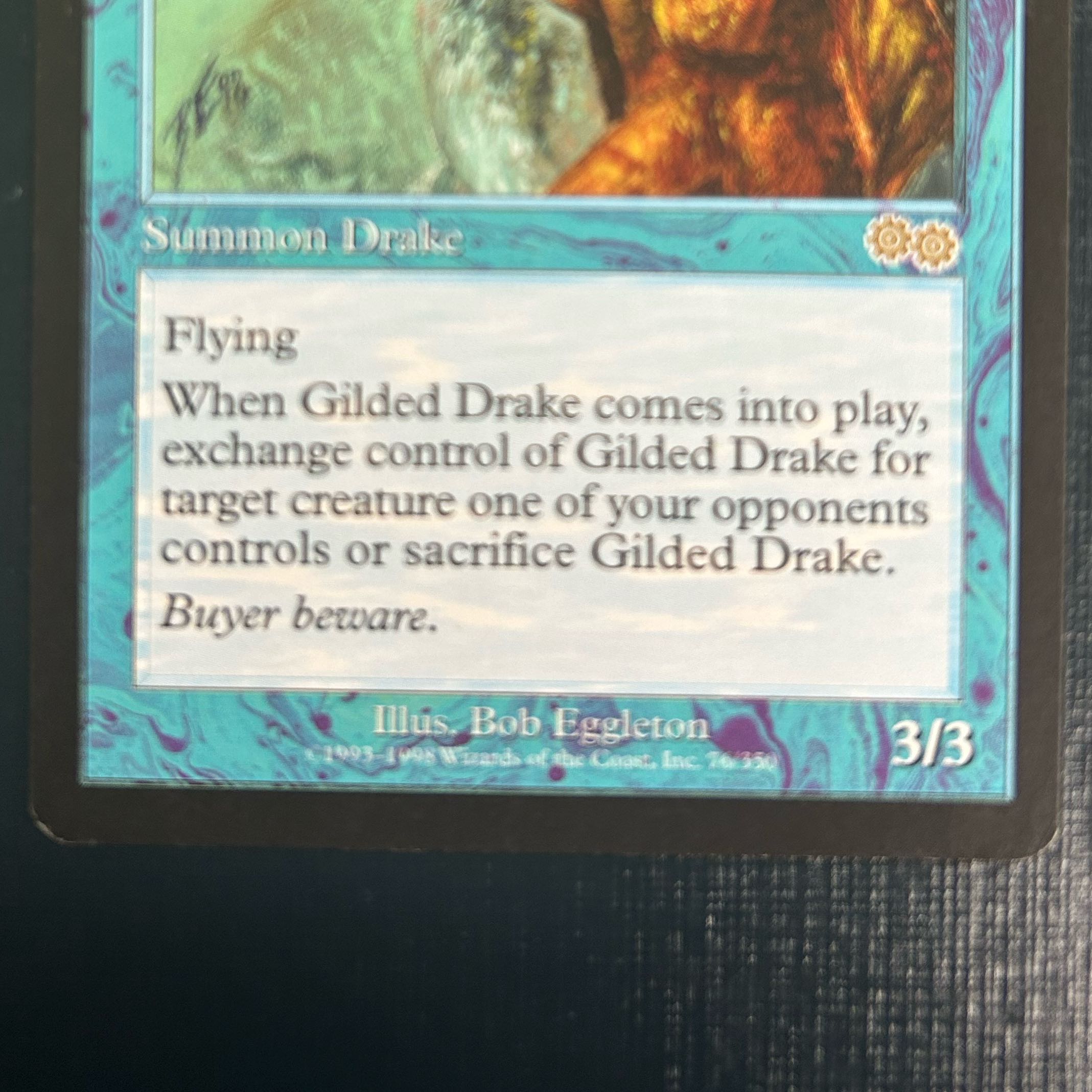 金粉のドレイク レア 76/350