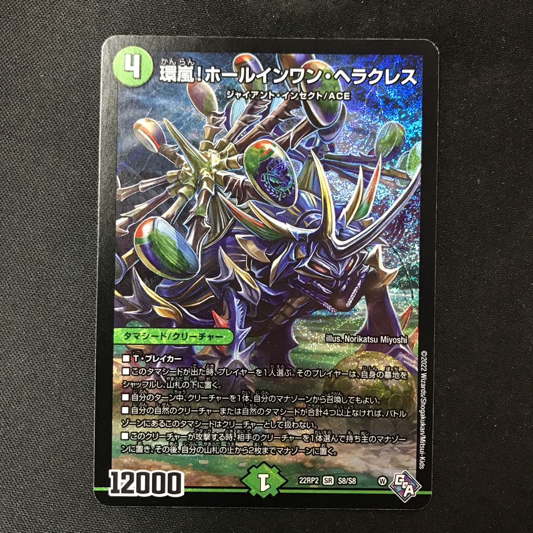 環嵐!ホールインワン・ヘラクレス SR