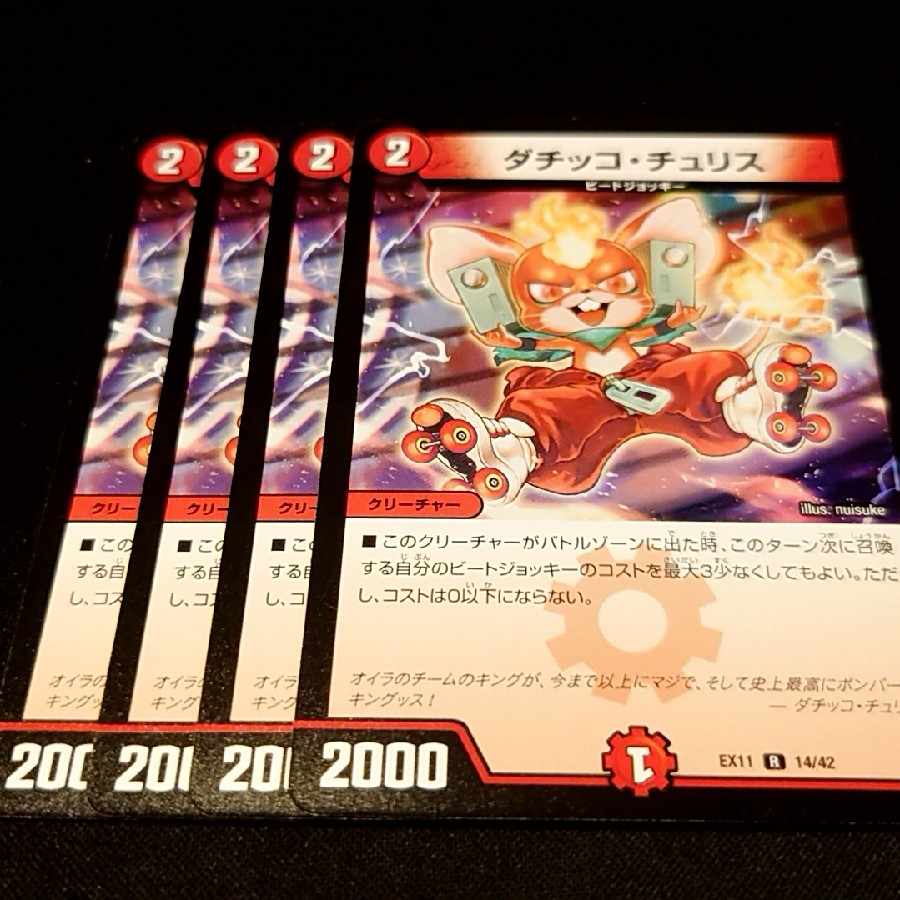 ダチッコ・チュリス R 14/42 1枚