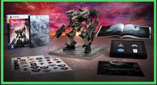 ARMORED CORE VI FIRES OF RUBICON コレクターズエディション　PS5 アーマードコア6