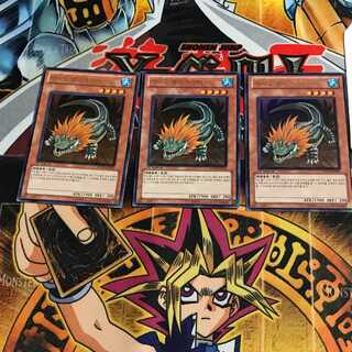 韓国版 ライオ・アリゲーター 1 ウルトラ 3枚セット てら