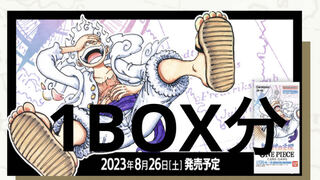 ワンピースカードゲーム　新時代の主役　1BOX分 1BOX
