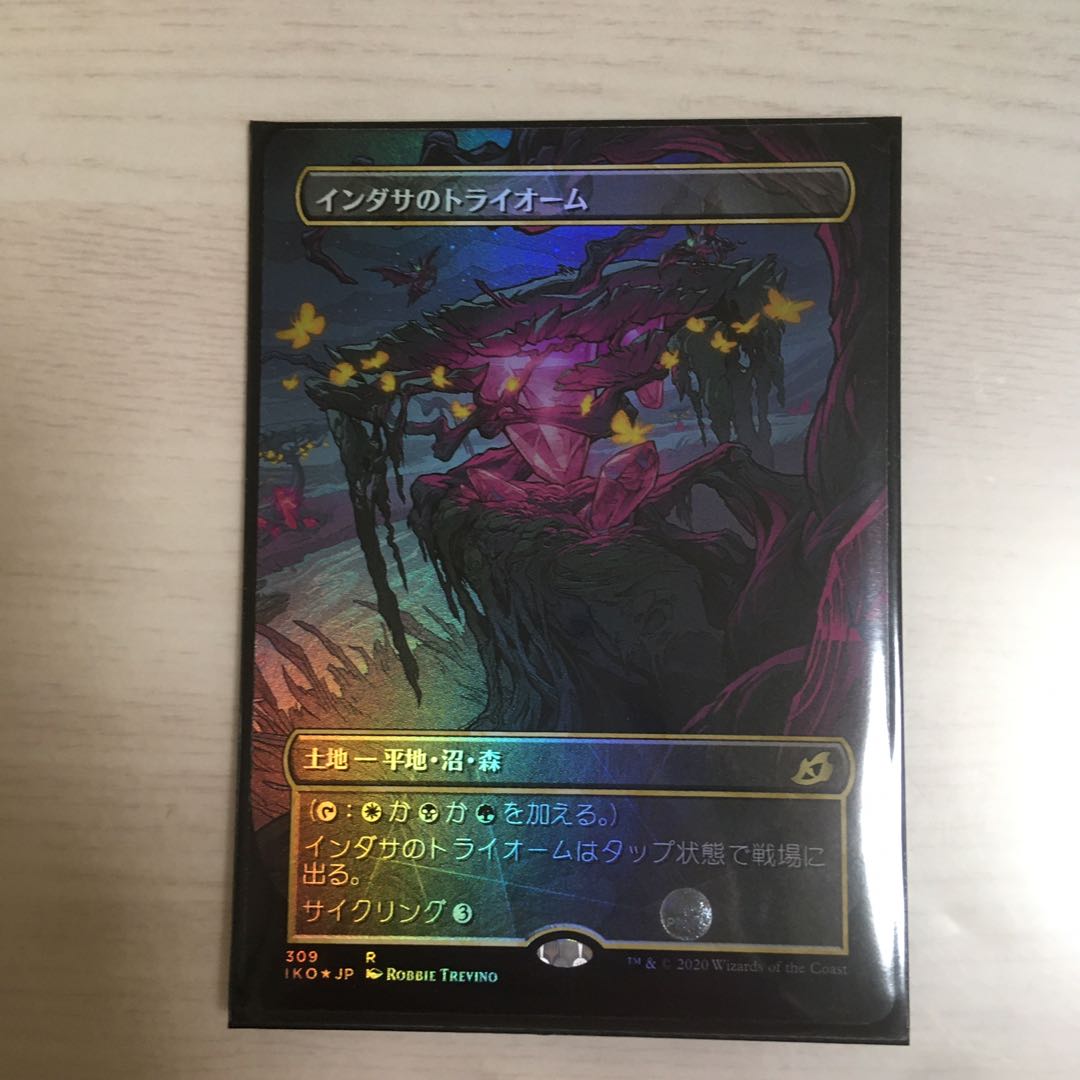 インダサのトライオーム