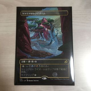 ケトリアのトライオーム