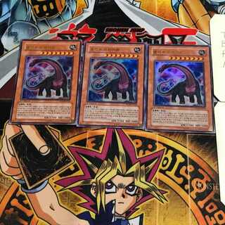 韓国版 竜脚獣ブラキオン 1 ウルトラ 3枚セット てら