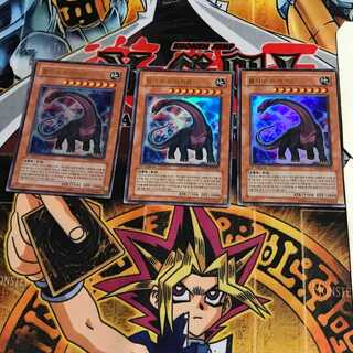 韓国版 竜脚獣ブラキオン 7 ウルトラ 3枚セット てら