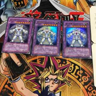 韓国版 E・HERO ジアース 8 ウルトラ 3枚セット てら