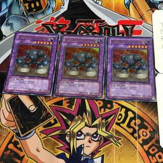 Korean Elemental HERO Mudballman 6 Ultra 3-card set Tera