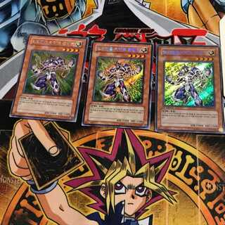 Korean Elemental HERO Voltic 2 Secret 3-card set Tera