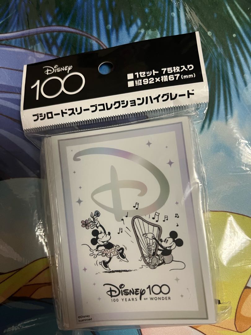 Sleeve Disney 100 Mickey & Minnie