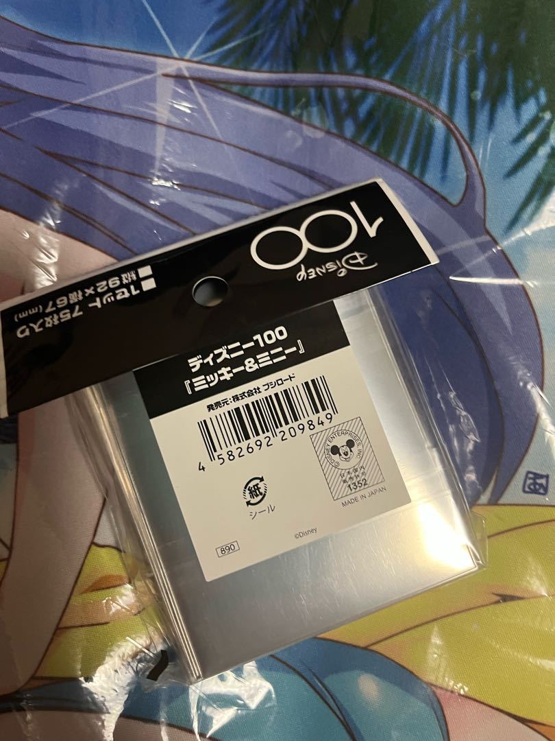 Sleeve Disney 100 Mickey & Minnie