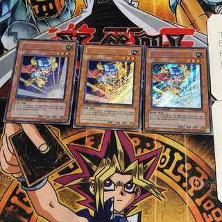 韓国版 マジック・ストライカー 1 シークレット 3枚セット てら