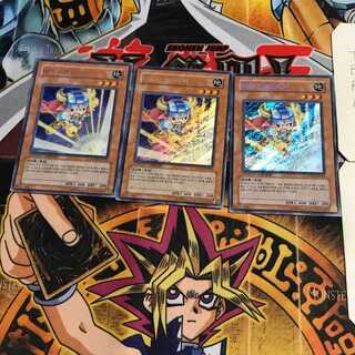 Korean version Spell Striker 3 Secret 3-card set Tera