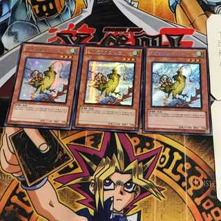 Korean version Mist Valley Thunderbird 5 Secret 3-card set Tera