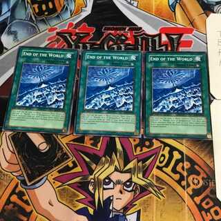英語版 エンド・オブ・ザ・ワールド 6 ノーマル 3枚セット てら