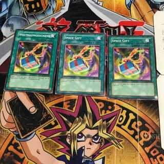 英語版 スペーシア・ギフト 3 ノーマル 3枚セット てら