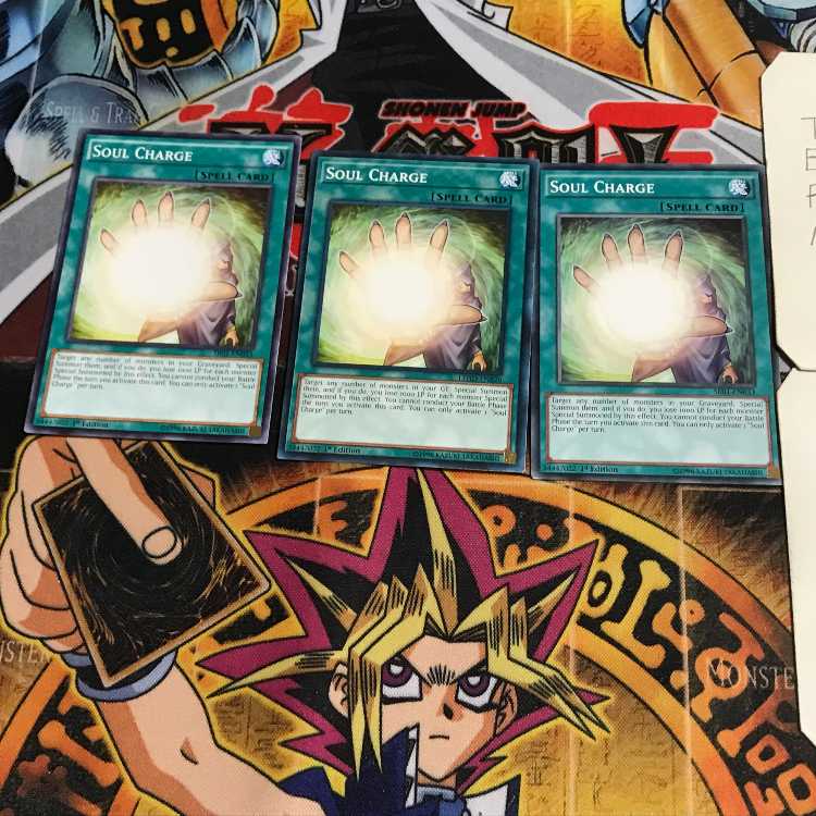 英語版 ソウル・チャージ 1 ノーマル 3枚セット てら