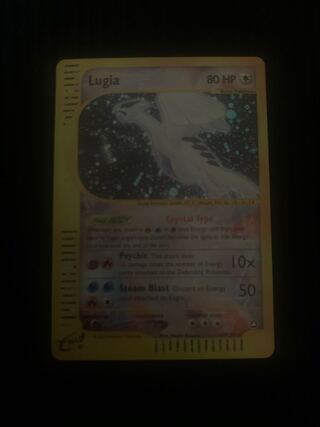 ルギア Lugia Crystal Type Skyridge